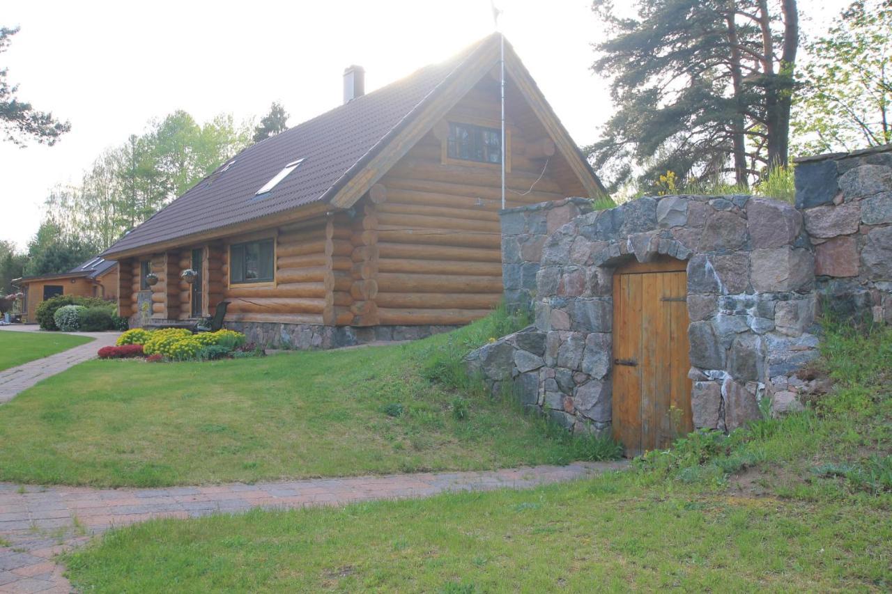 The Gorgeous Log House, That Brings Out The Smile! Villa Hara Luaran gambar