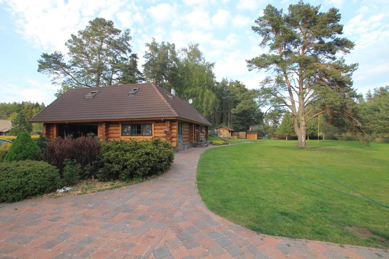 The Gorgeous Log House, That Brings Out The Smile! Villa Hara Luaran gambar